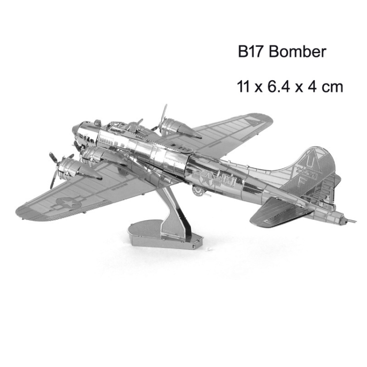 3-PCS-3D-Metal-Assembly-Model-DIY-Puzzle-Style-B17-Bomber-TBD0426985916