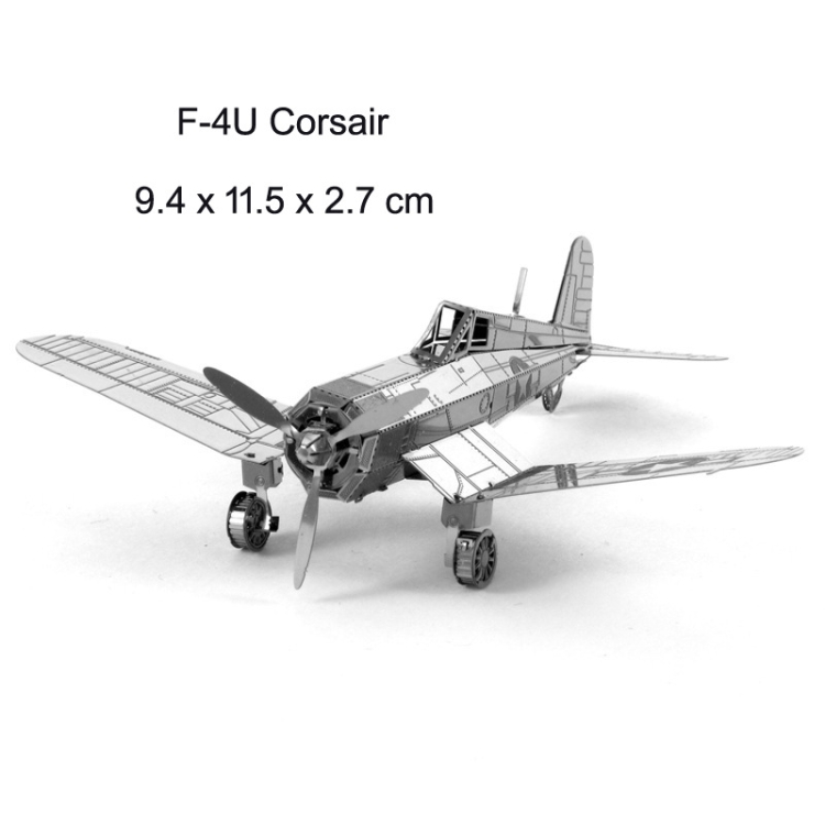 3-PCS-3D-Metal-Assembly-Model-DIY-Puzzle-Style-F4U-Fighter-TBD0426985926