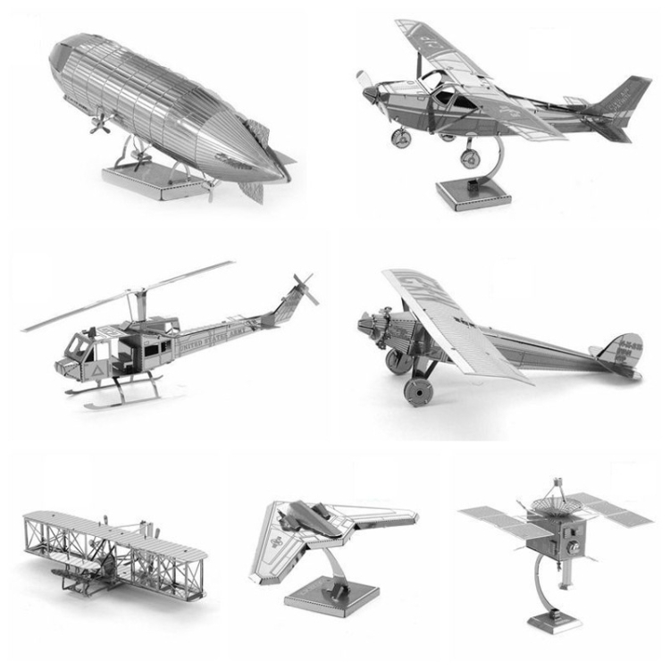 3-PCS-3D-Metal-Assembly-Model-DIY-Puzzle-Style-F4U-Fighter-TBD0426985926