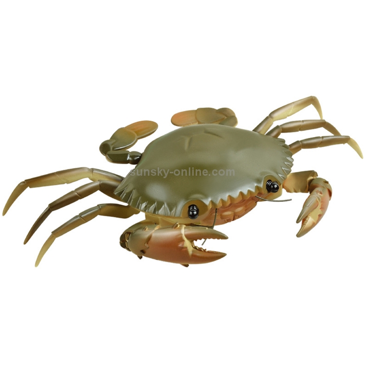 9995-Infrared-Sensor-Remote-Control-Simulated-Crab-Creative-Children-Electric-Tricky-Toy-Model-Green-CHT0609G