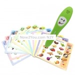 English Puzzle Early Education Point Reading Pen Childrens Intellectual Toys Intelligent Learning Pen