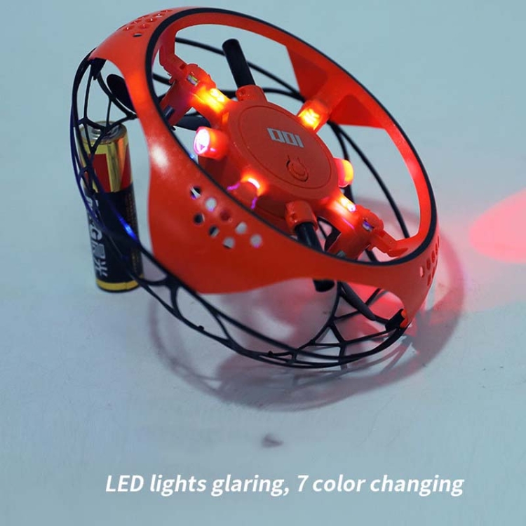 Smart-Hovering-Flying-Saucer-Gesture-Sensing-Four-Axis-Mini-Drone-Watch-Remote-Control-UFO-Sensing-Aircraft-Colour-Orange-Standard-TBD0545192603