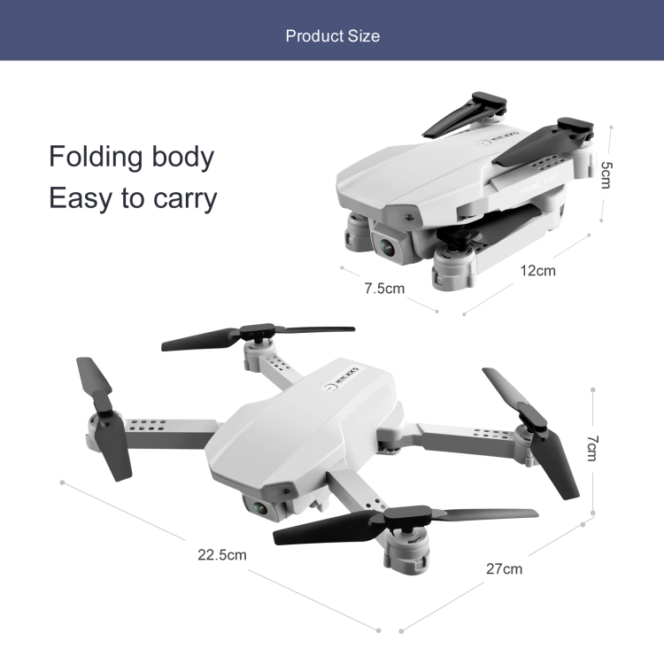 WLRC-K55-Foldable-RC-Drone-Quadcopter-RTF-Mini-Drone-Remote-Control-Aircraft-with-Storage-Bag-WiFi-FPV-SpecificationWithout-Camera-EDA001060301