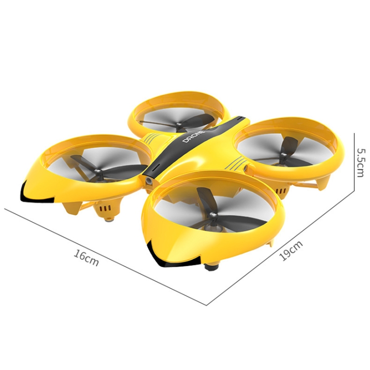 Watch-Remote-Control-Four-Axis-Toy-Gesture-Induction-Floating-AircraftYellow-TBD0544943901B