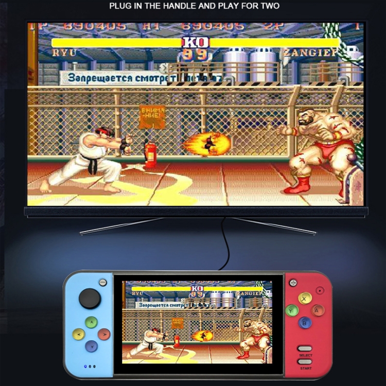 X11-51-inch-Large-Screen-Handheld-Game-Console-8G-Memory-Built-in-1000-Games-Support-HD-AV-OutputBlue-TBD0553277001D